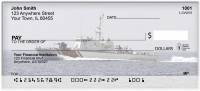 Navy - Anchors Away Personal Checks | BAH-37