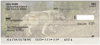 Gray Wolves Hunting Personal Checks | BAH-90