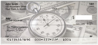 Time Is Money Personal Checks | BAI-03