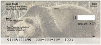 Large Bear Personal Checks | BAI-25