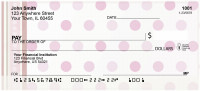 Pink Dots Galore Personal Checks | BAI-41