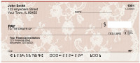 Antique Lace Personal Checks | BAI-46