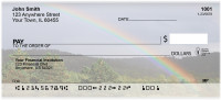 Rainbow Landscapes Personal Checks | BAI-47