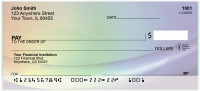 Abstract Rainbow Curves Personal Checks | BAI-50