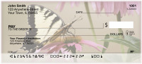 Butterflies and Blooms Personal Checks | BAI-85