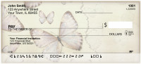 Antique Butterflies Personal Checks | BAJ-09
