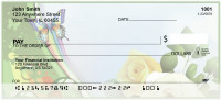 Butterflies and Roses Personal Checks | BAJ-10
