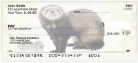 Ferrets With Bling Personal Checks | BAJ-20