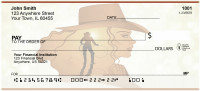 Cowgirl Silhouettes Personal Checks | BAJ-36