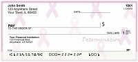 Pink Ribbon Inspiration Personal Checks | BAJ-40