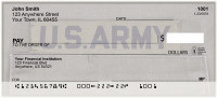 U.S. Military Service Personal Checks | BAK-10