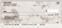 Military Camouflage Personal Checks | BAK-15