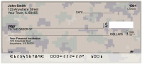 Military Camouflage Personal Checks | BAK-15