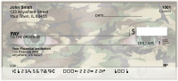 Seeing Camouflage Personal Checks | BAK-16