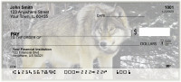 Wolves of The Wild Personal Checks | BAK-25