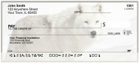 Wolves of The Wild Personal Checks | BAK-25