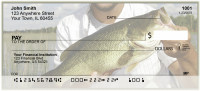 Hooked On Bass Fishing Personal Checks | BAK-46