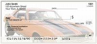Classic Muscle Cars Personal Checks | BAK-91