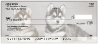 Siberian Huskies Personal Checks | BAK-94