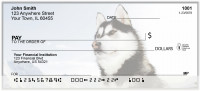 Siberian Huskies Personal Checks | BAK-94