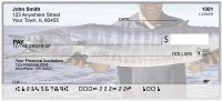 Trophy Salt Water Fishing Personal Checks | BAK-95
