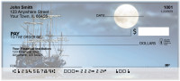 Pirate Ships Personal Checks | BAL-05