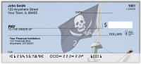 Pirate Ships Personal Checks | BAL-05