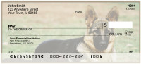 German Shepherds Personal Checks | BAL-15