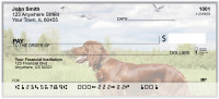 Hunting Retriever Dogs Personal Checks | BAL-28