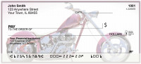 Custom Motorcycle Choppers Personal Checks | BAL-44