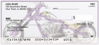 Custom Motorcycle Choppers Personal Checks | BAL-44