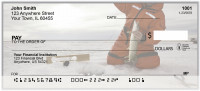 Winter Ice Fishing Personal Checks | BAL-49