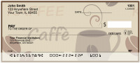 Coffee Collage Personal Checks | BAL-67