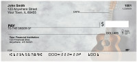 The Lone Guitar Personal Checks | BAL-76