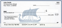 Vintage Sailing Boats Personal Checks | BAL-82