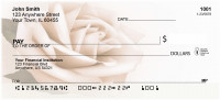 Vintage Rose Personal Checks | BAL-85