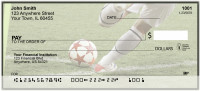 Soccer Kicks Personal Checks | BAM-06