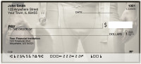 Football Games Personal Checks | BAM-08