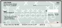 Football Games Personal Checks | BAM-08