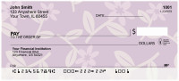 Purple Passion Personal Checks | BAM-10