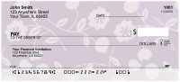 Purple Passion Personal Checks | BAM-10