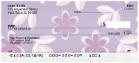 Purple Passion Personal Checks | BAM-10