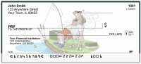 Fishing Follies Personal Checks | BAM-14