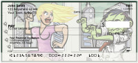 Zombie Invasion Personal Checks | Zombie Cartoon Check | BAM-37