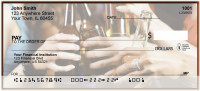 Drinking Beer Personal Checks | BAM-42