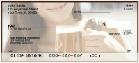 Drinking Beer Personal Checks | BAM-42