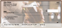 Drinking Beer Personal Checks | BAM-42