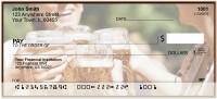 Beer Drinking Fun Personal Checks | BAM-43