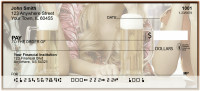Beer Drinking Fun Personal Checks | BAM-43