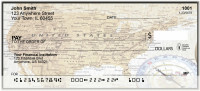 Map of the U.S.A. Personal Checks | BAM-50
